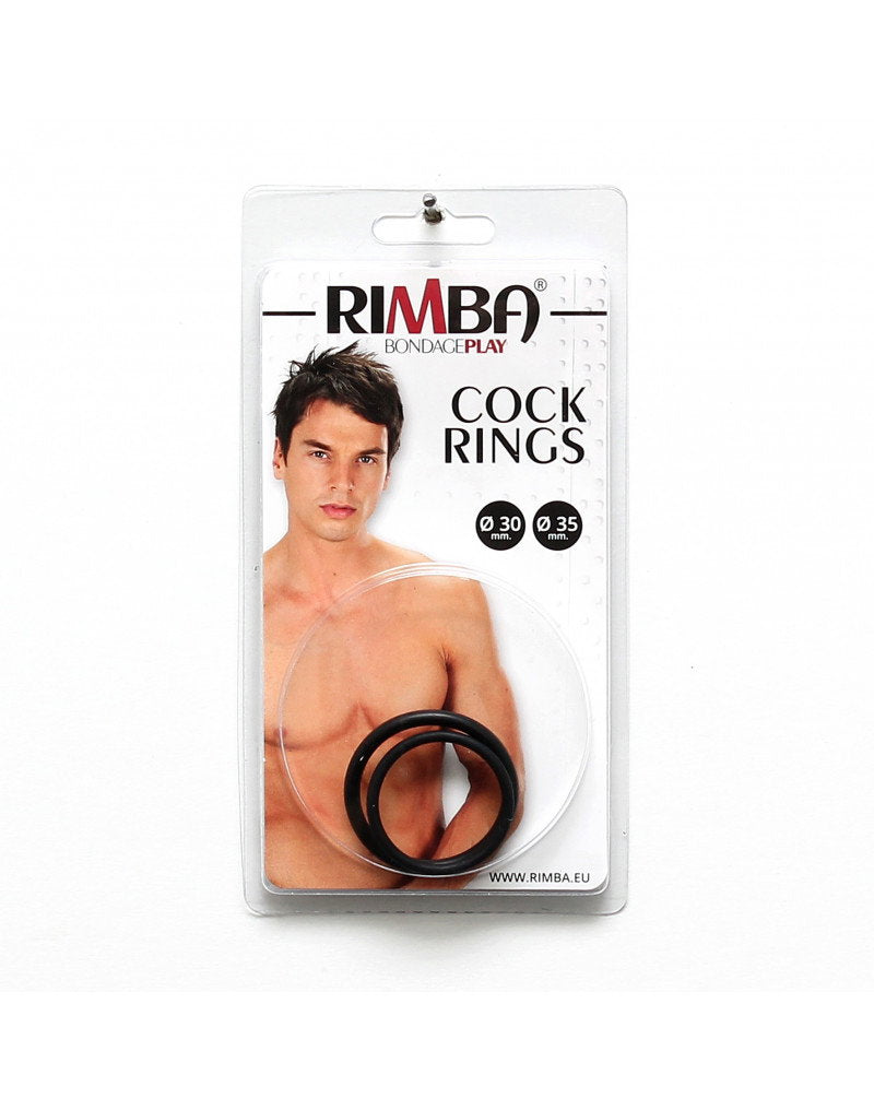 8: Rimba - Gummi Cockring set