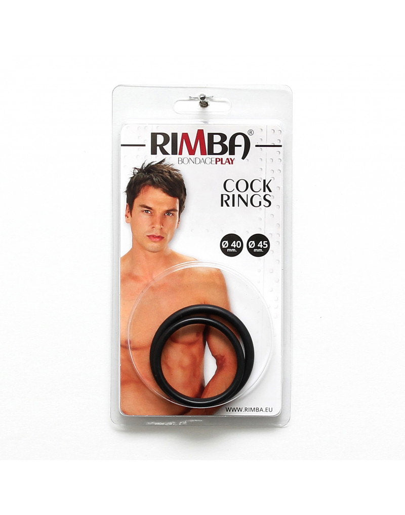 Rimba - Gummi Cockring set