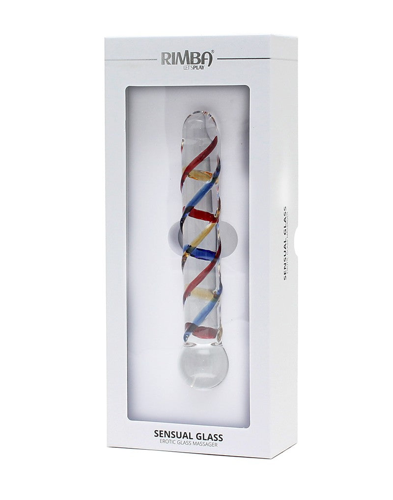 2: Rimba Sensual Glass - Rachella - Glass Dildo