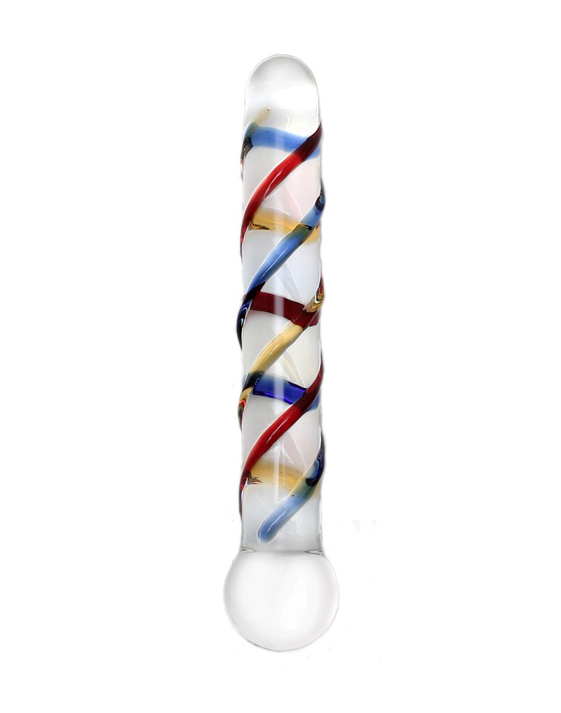 1: Rimba Sensual Glass - Rachella - Glass Dildo