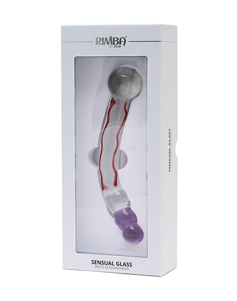 2: Rimba Sensual Glass - Tania - Glass Dildo