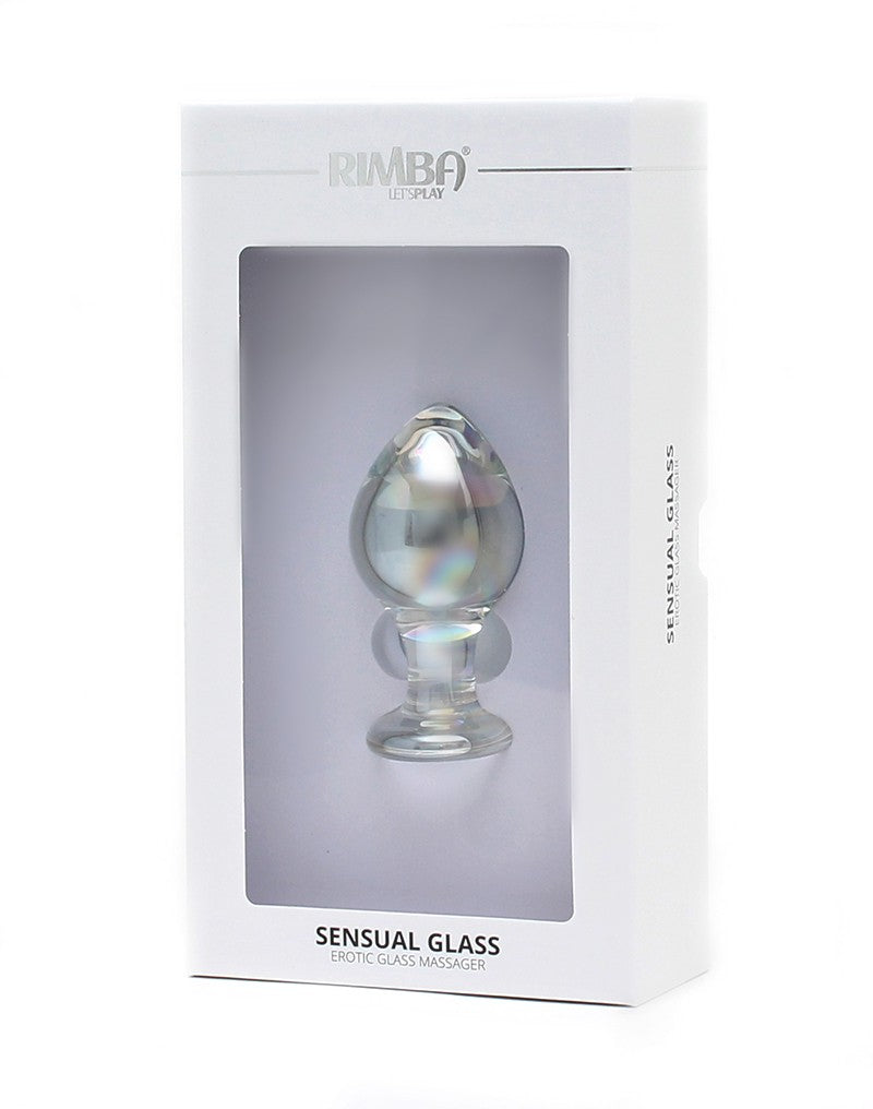 2: Rimba Sensual Glass – Zelda – Glas-Analplug