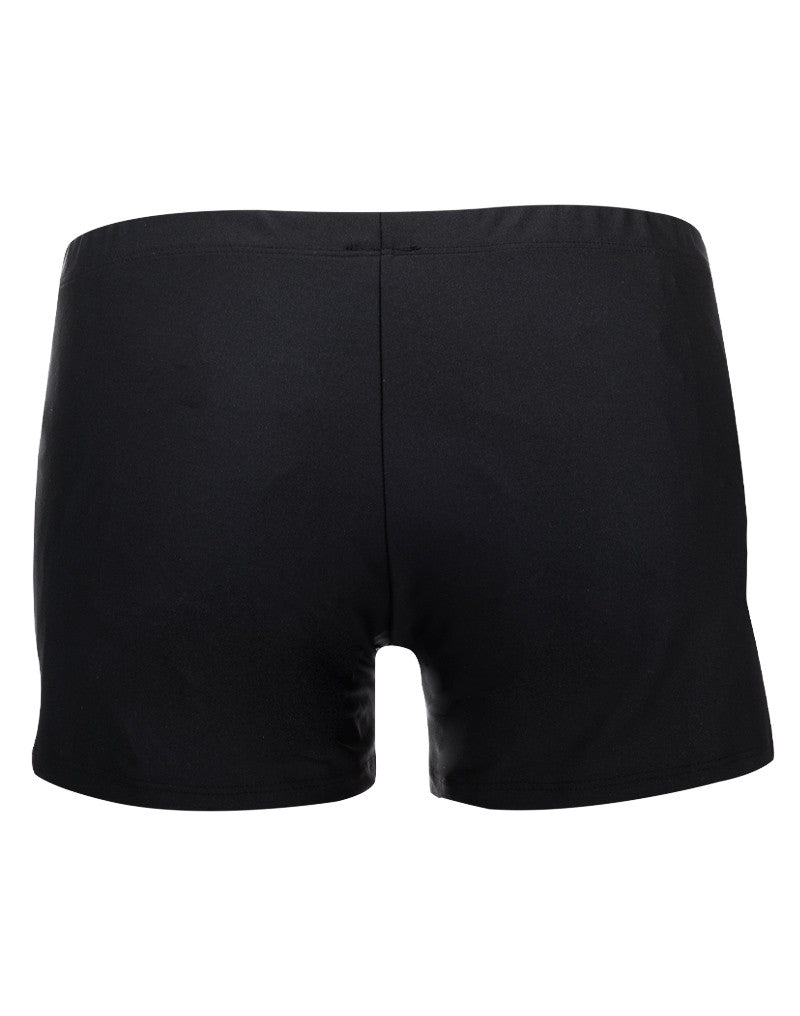 Amorable by Rimba - Boxershorts mit 2 Reißverschlüssen - One Size - Schwarz