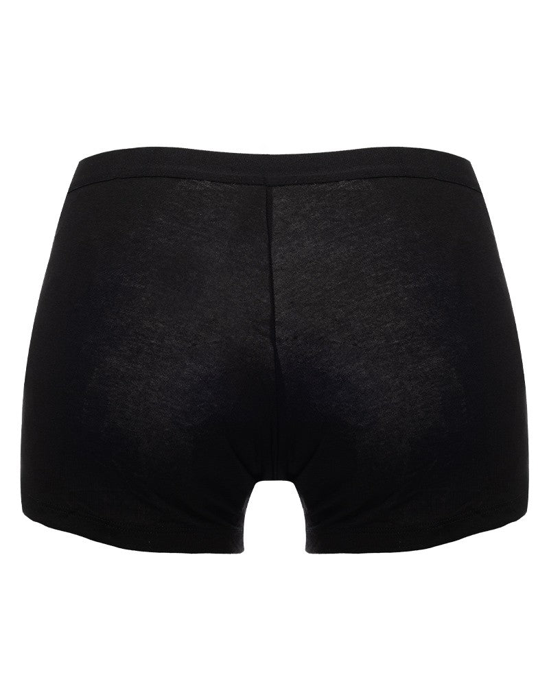 Amorable by Rimba - Boxershorts mit Netz - Schwarz