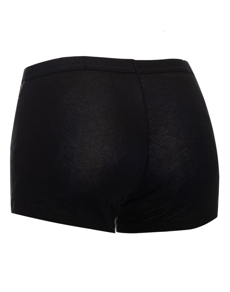 Amorable by Rimba - Boxershorts mit Netz - Schwarz