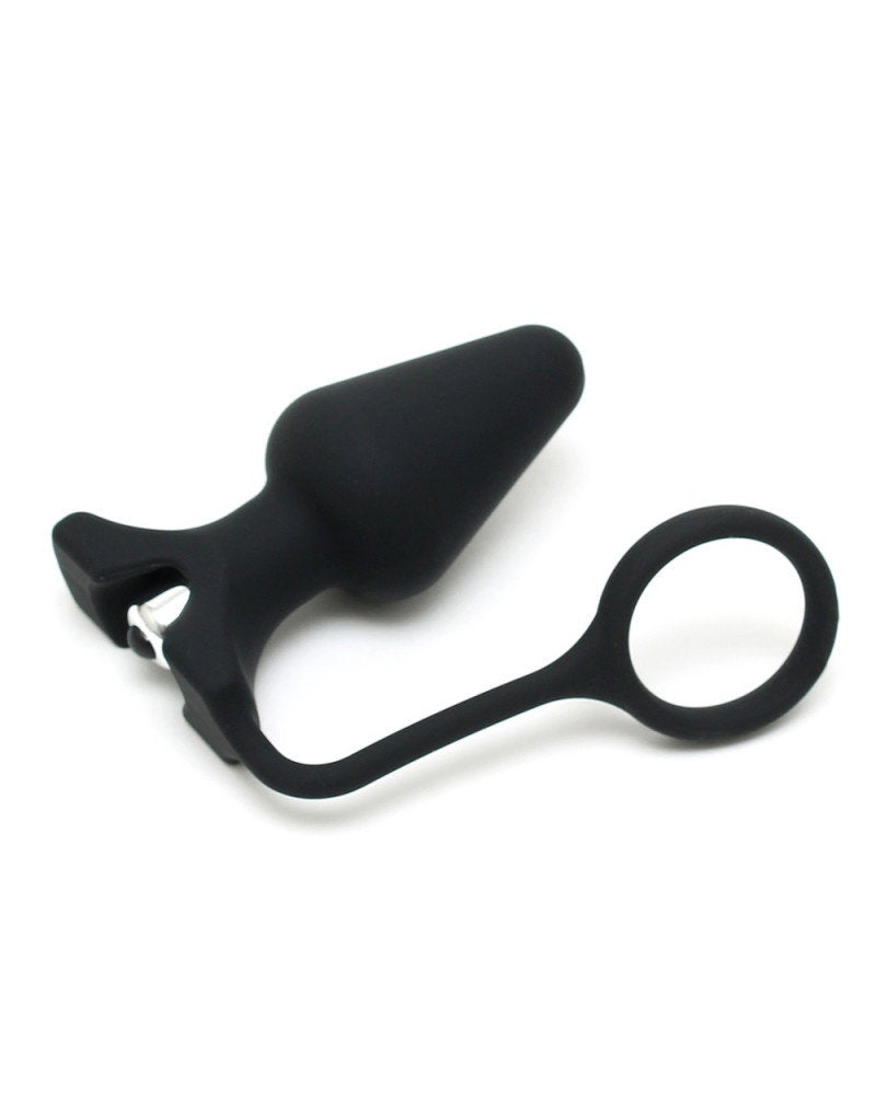 2: Rimba - Silicone Butt Plug with Cockring