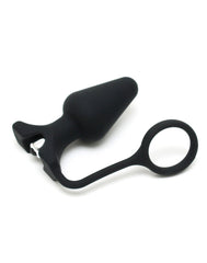 2: Rimba - Silicone Butt Plug with Cockring