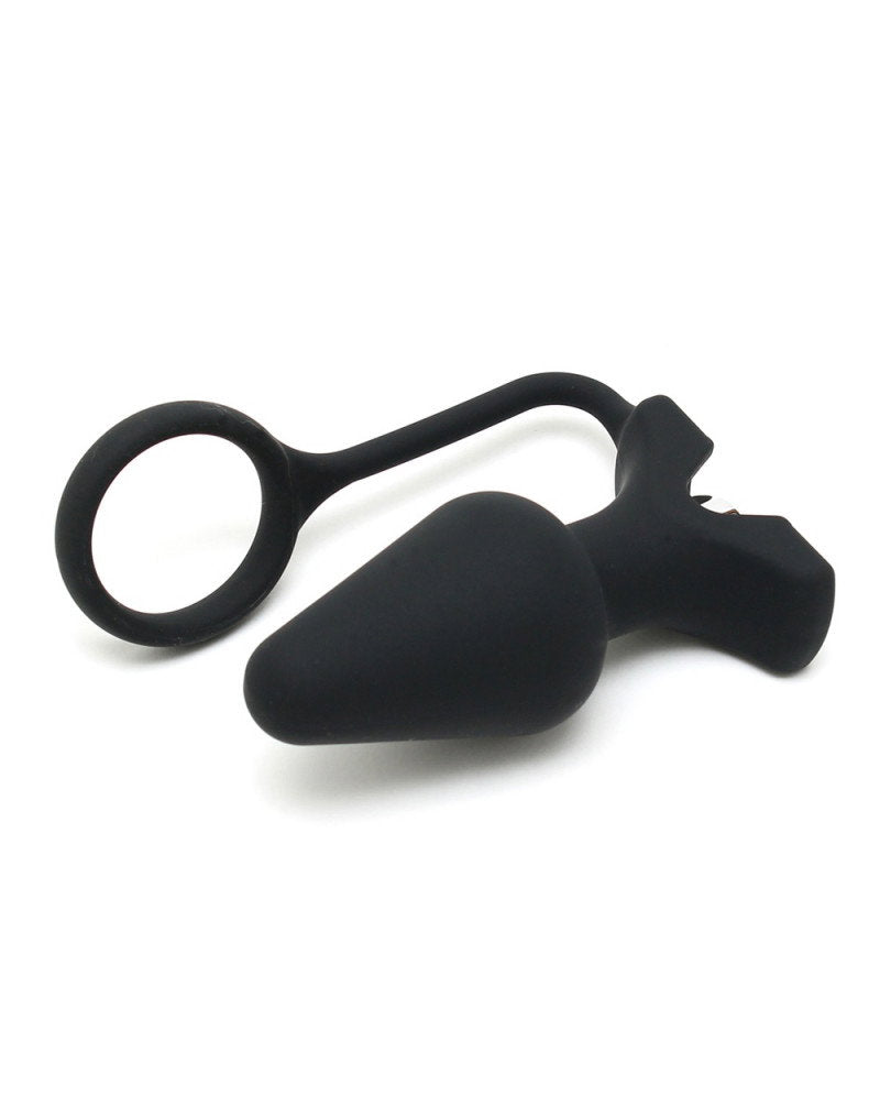 Rimba - Silicone Butt Plug with Cockring