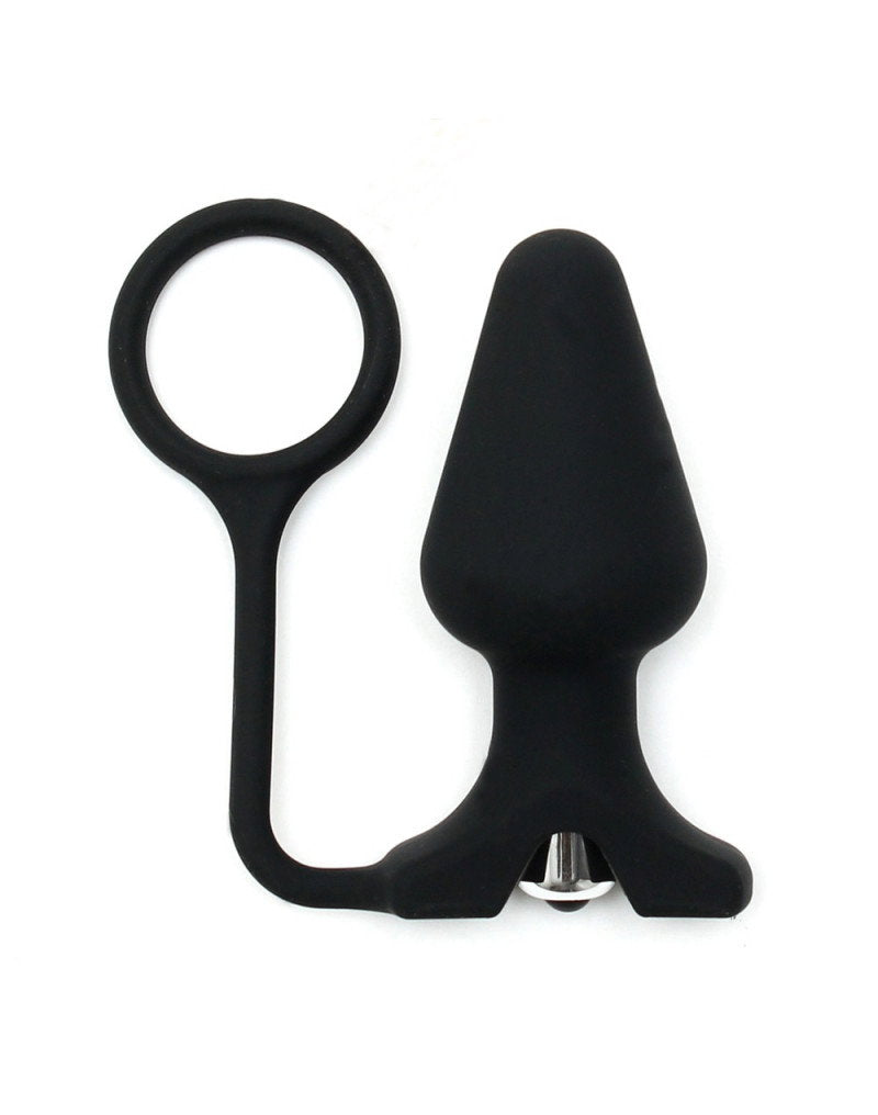 1: Rimba - Silicone Butt Plug with Cockring