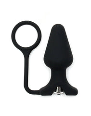 1: Rimba - Silicone Butt Plug with Cockring