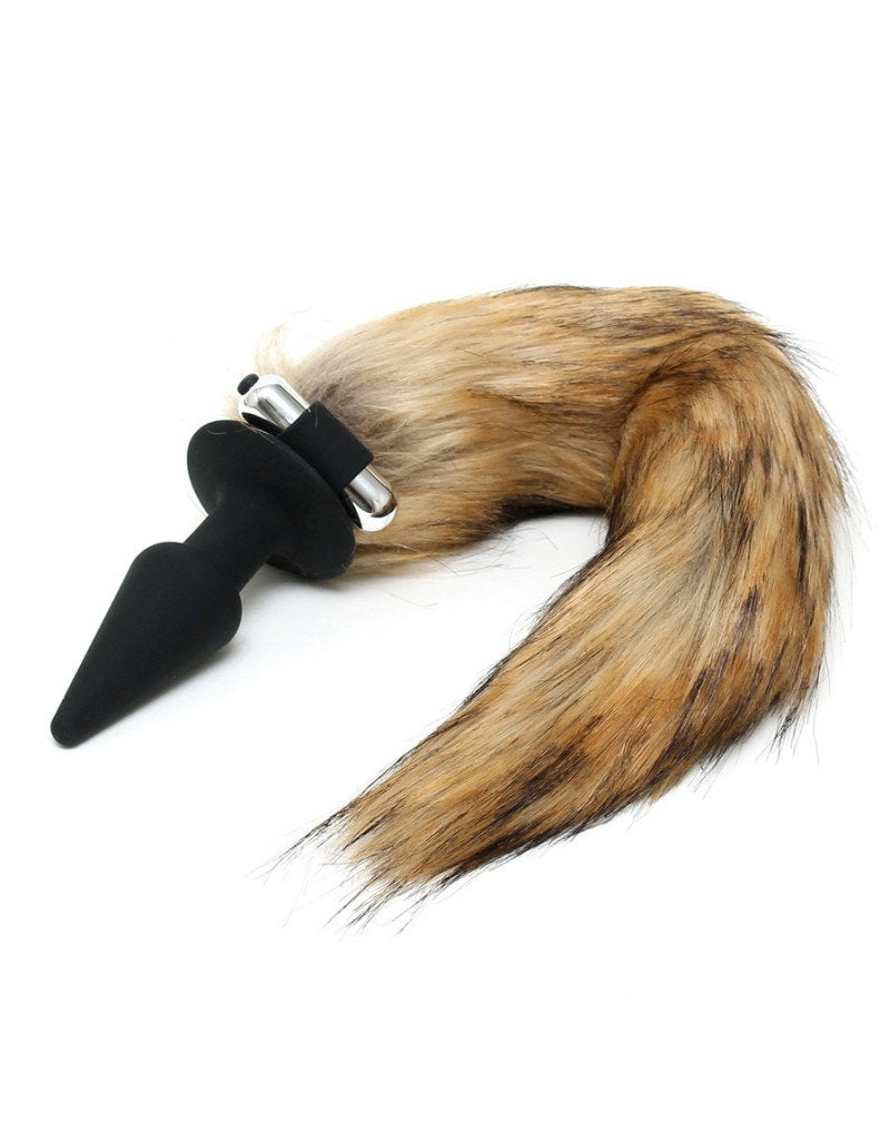 Rimba - Silicone Butt Plug with Fox Tail