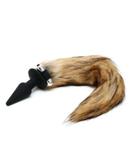 3: Rimba - Silicone Butt Plug with Fox Tail