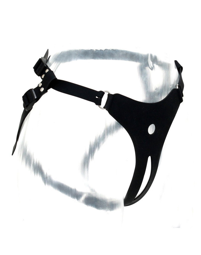 Rimba - Silicone Strap-On Harness without Dildo