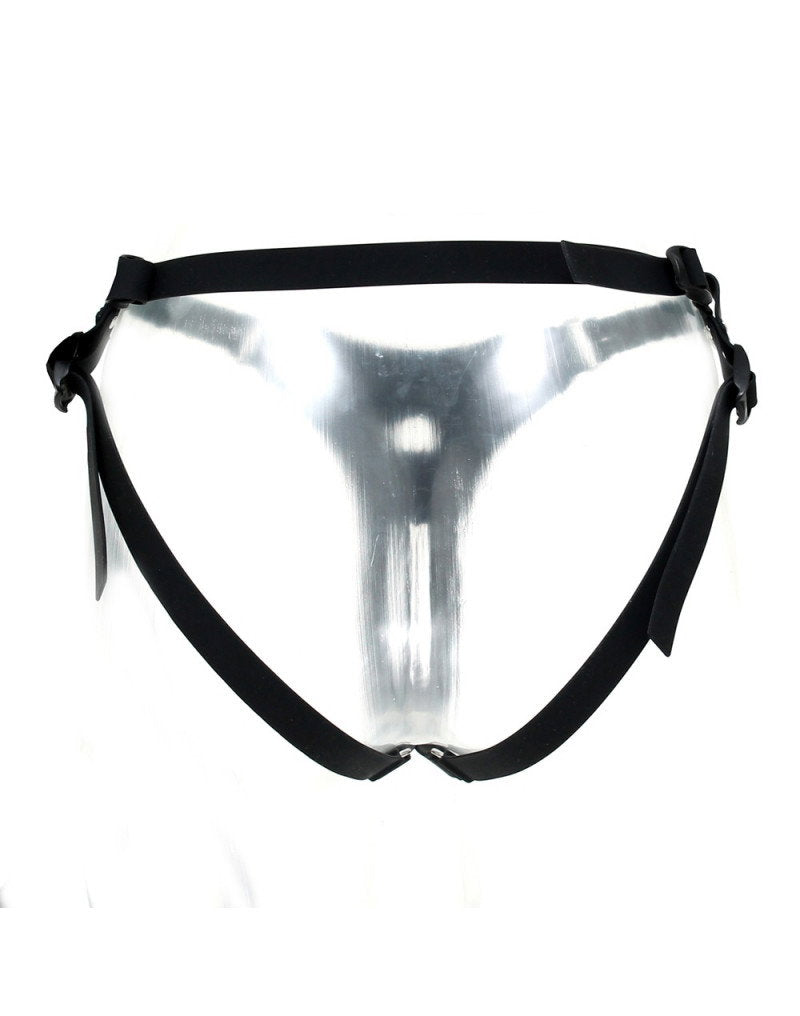Rimba - Silicone Strap-On Harness without Dildo