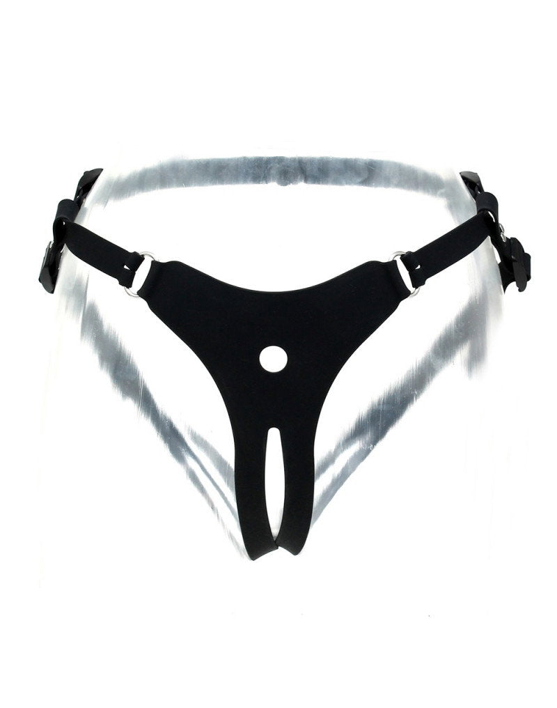 Rimba - Silicone Strap-On Harness without Dildo