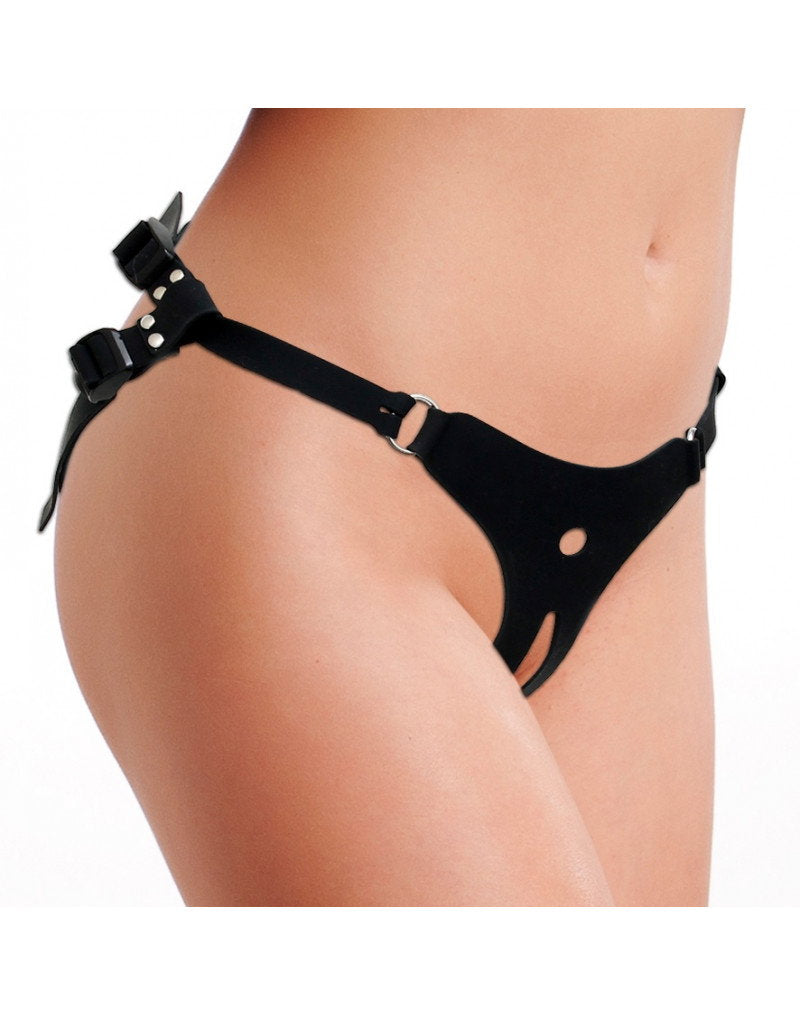 Rimba - Silicone Strap-On Harness without Dildo