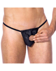 Rimba - Slip mit Öffnung