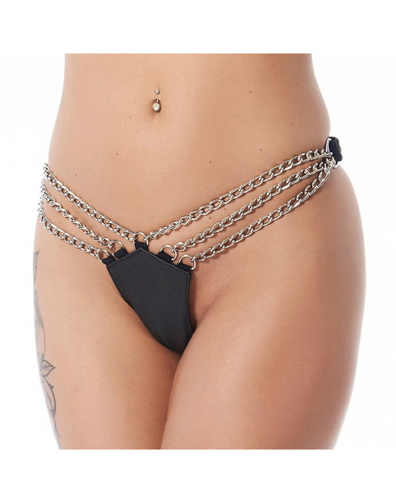 Rimba - Slip mit verstellbar mit Drückknöpfen