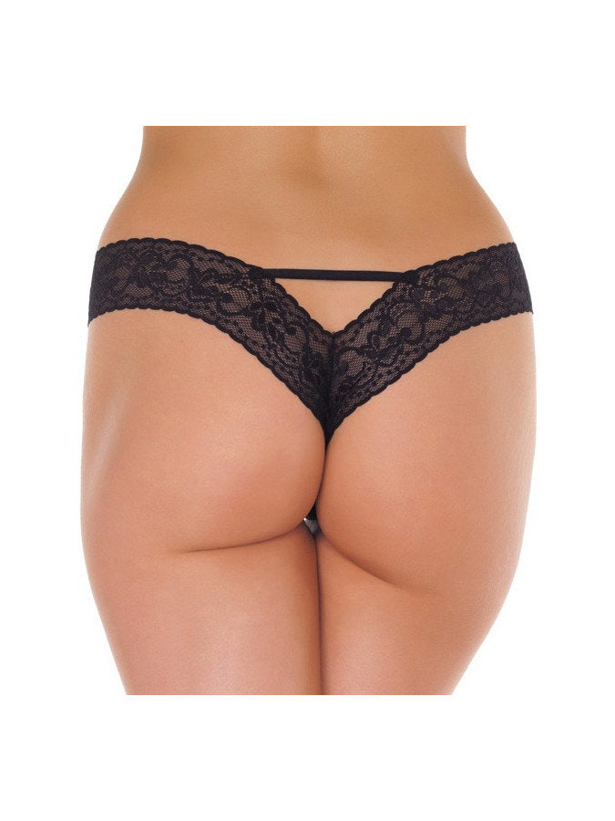 Amorable by Rimba - Slip - One Size - Schwarz