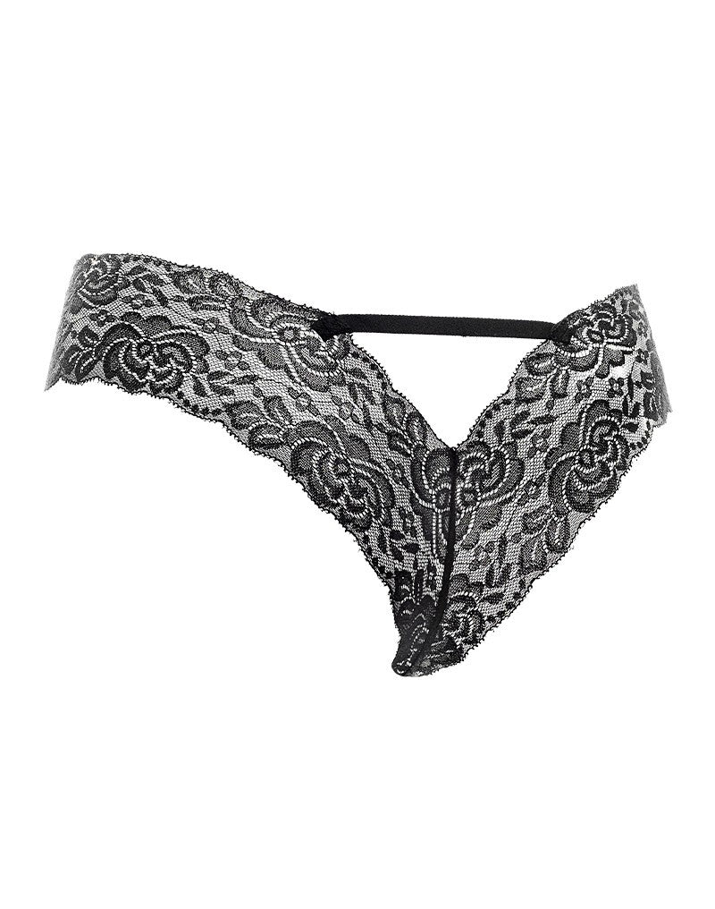 Amorable by Rimba - Slip - One Size - Schwarz
