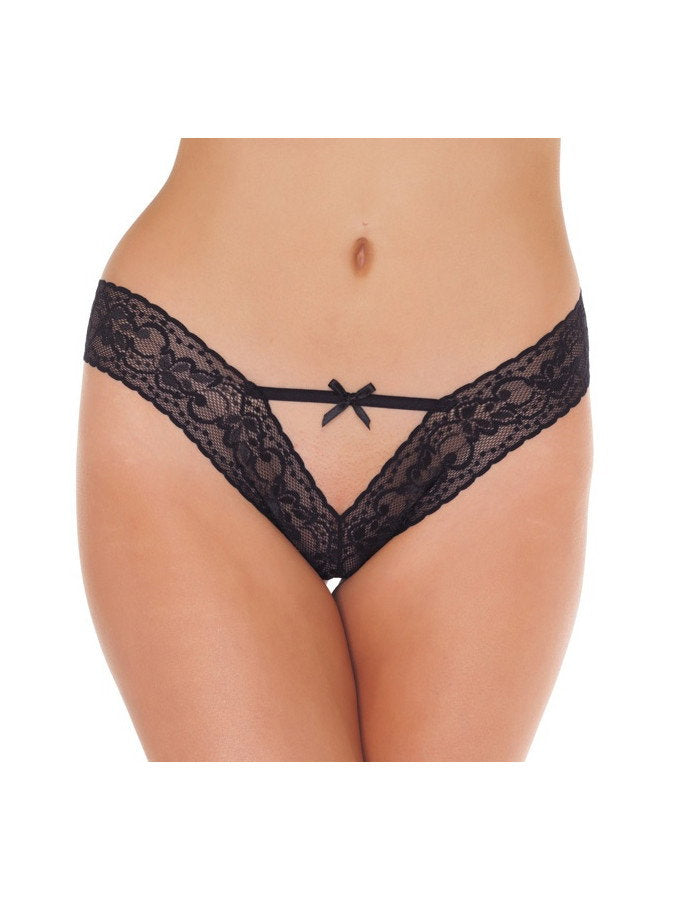 Amorable by Rimba - Slip - One Size - Schwarz