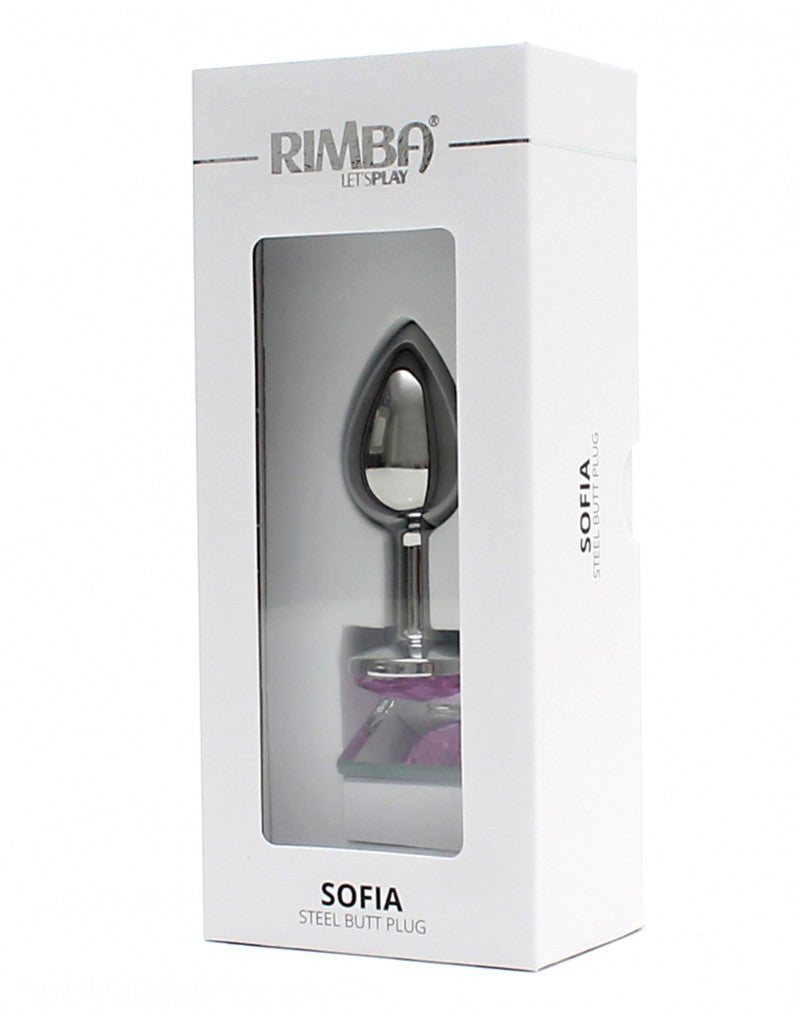 Rimba - Sofia Metal Buttplug