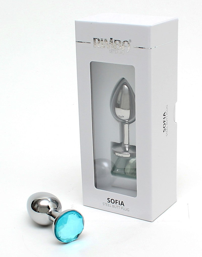 2: Rimba - Sofia Metal Buttplug