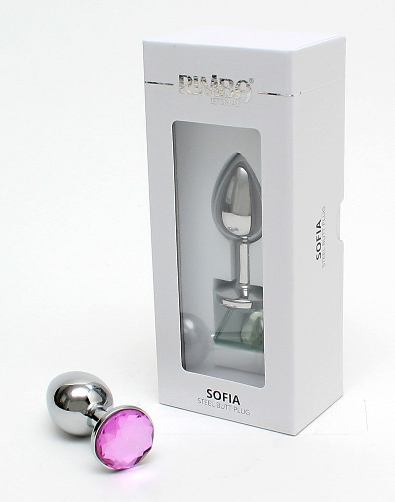 2: Rimba - Sofia Metal Buttplug