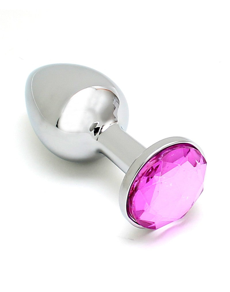 Rimba - Buttplug, XS mit Kristal (unisex)