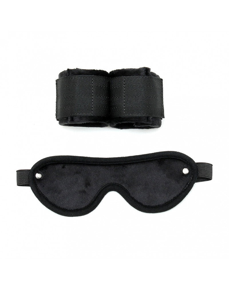 3: Rimba - Soft Bondage Gelenkfessel mit Maske