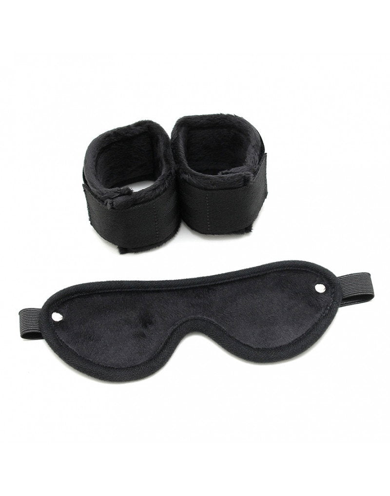 4: Rimba - Soft Bondage Gelenkfessel mit Maske