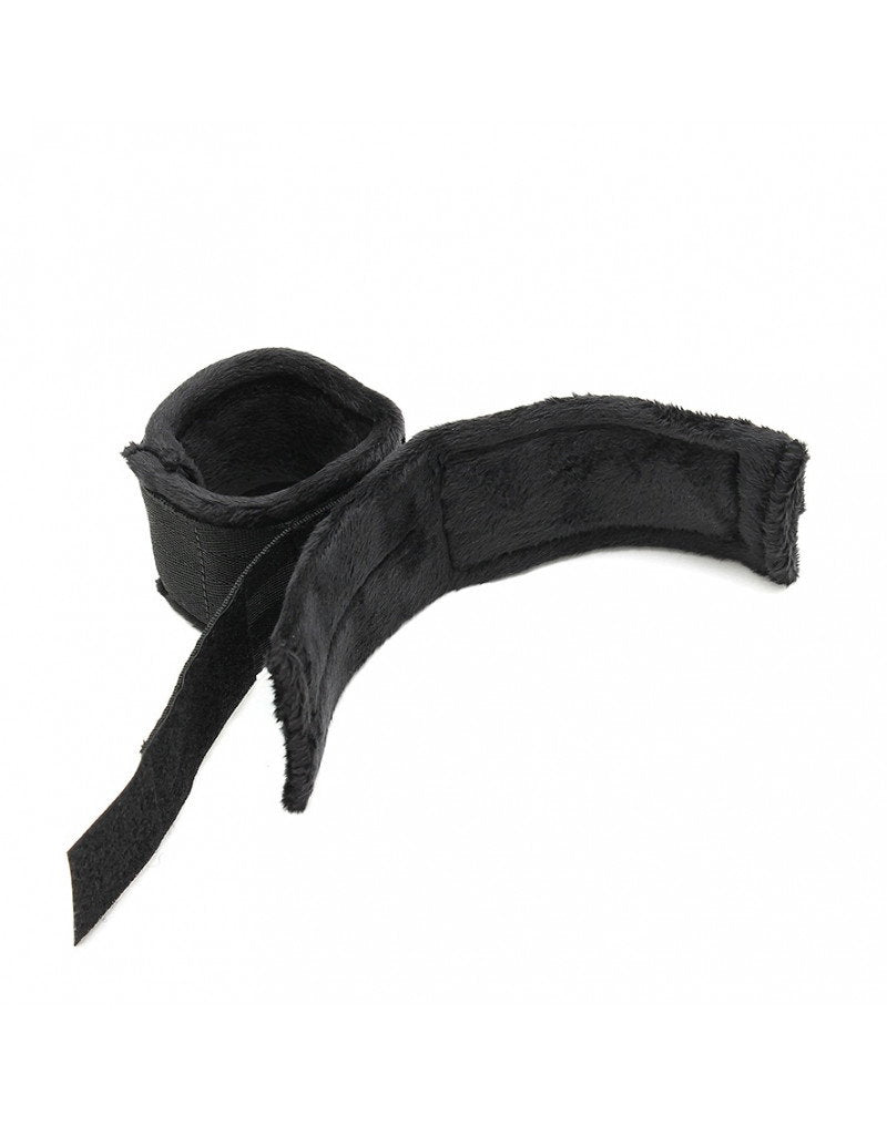 5: Rimba - Soft Bondage Gelenkfessel mit Maske