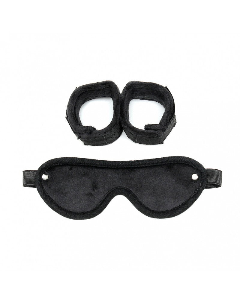 2: Rimba - Soft Bondage Gelenkfessel mit Maske