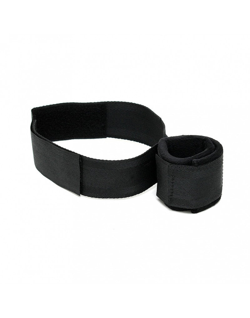 6: Rimba - Soft Bondage Oberschenkelbein an Handfesseln (2 Stück)