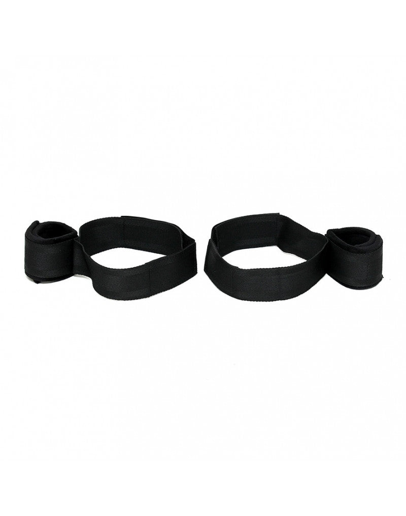 4: Rimba - Soft Bondage Oberschenkelbein an Handfesseln (2 Stück)