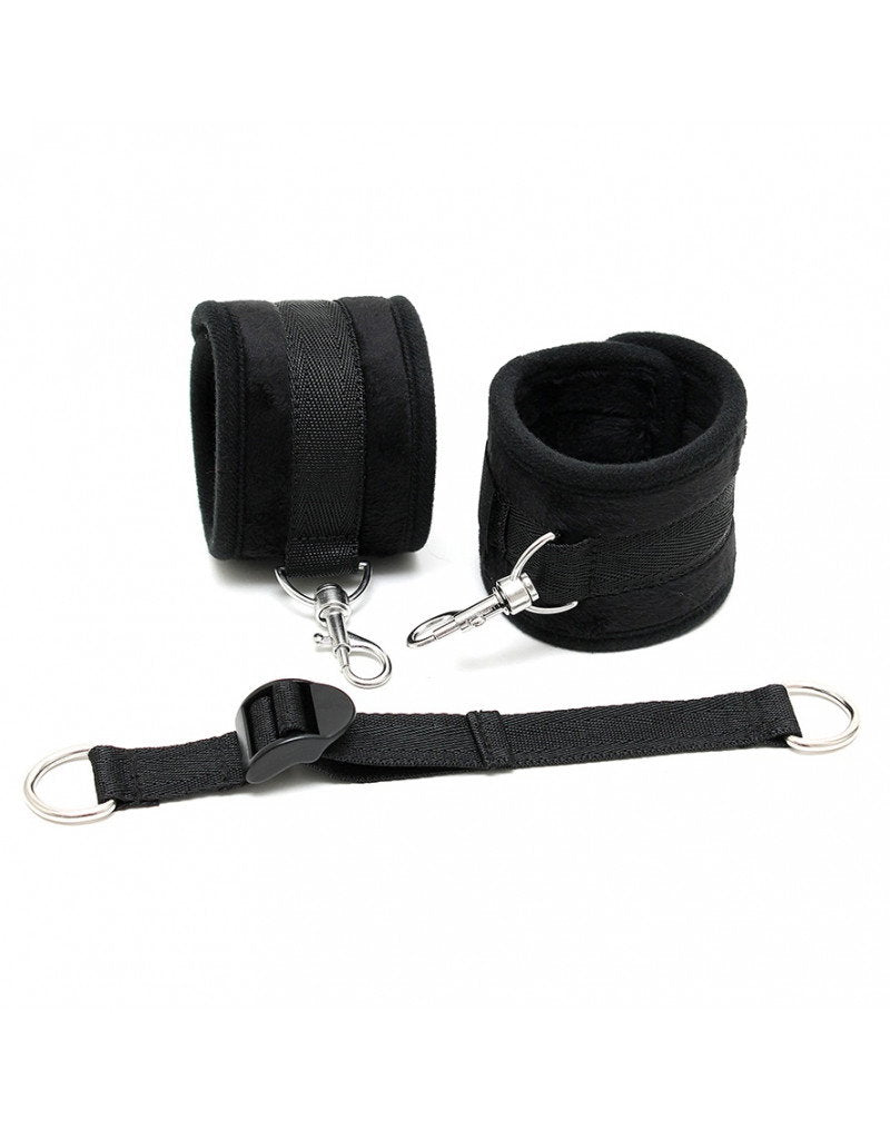 Rimba - Soft Bondage Fussfessel mit Spreidband