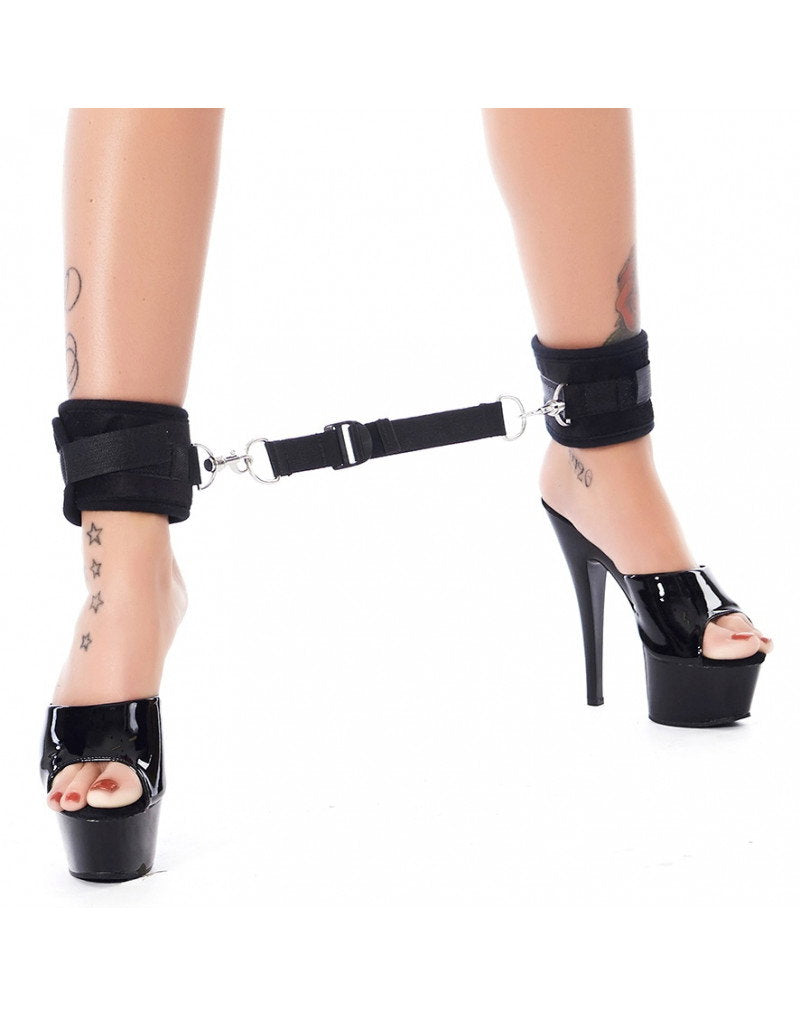 Rimba - Soft Bondage Fussfessel mit Spreidband