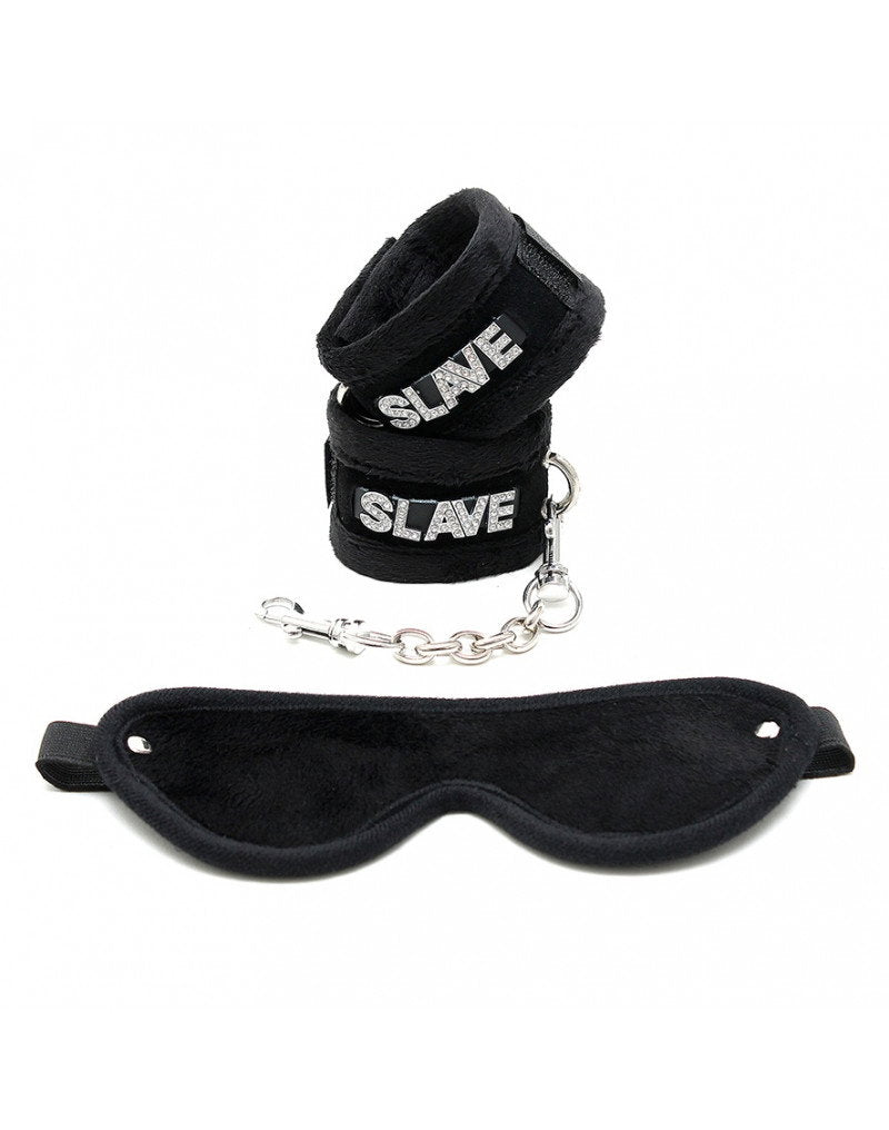 Rimba - Soft bondage Set SLAVE (3-teilig)
