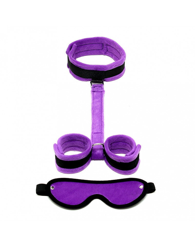 2: Rimba - Soft bondage Set  (3-Teilig)