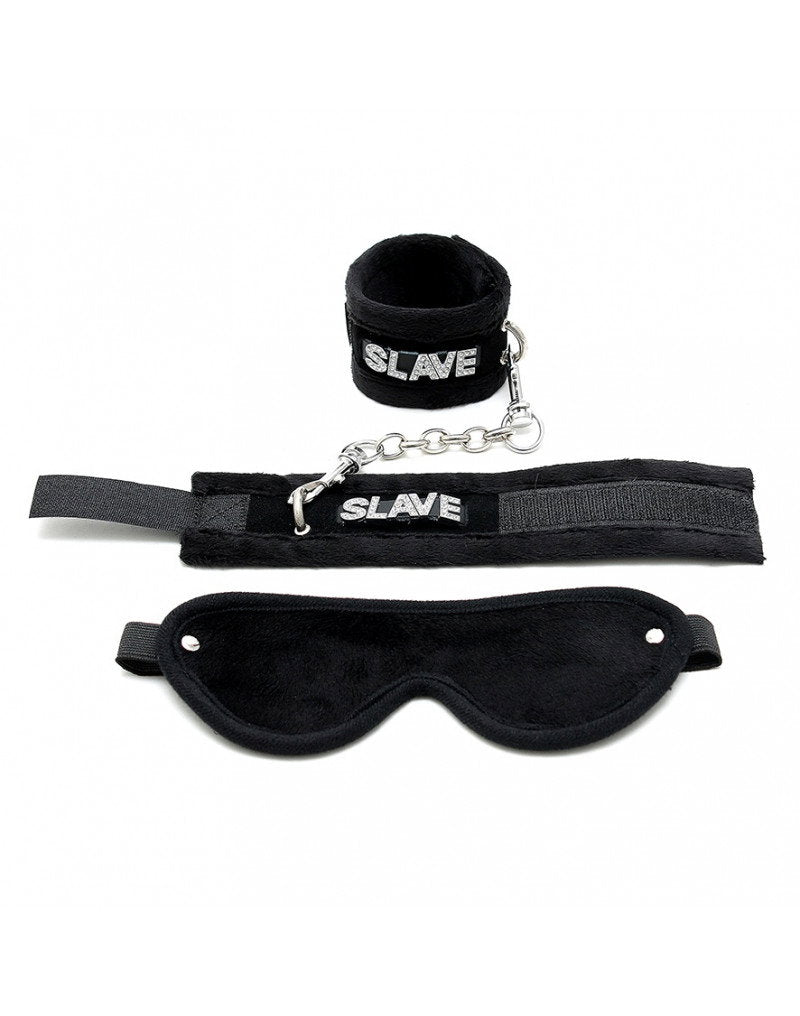 Rimba - Soft bondage Set SLAVE (3-teilig)