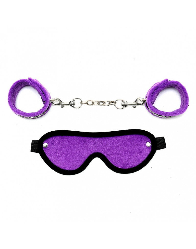 Rimba - Soft bondage Set  SLAVE (3-teilig)