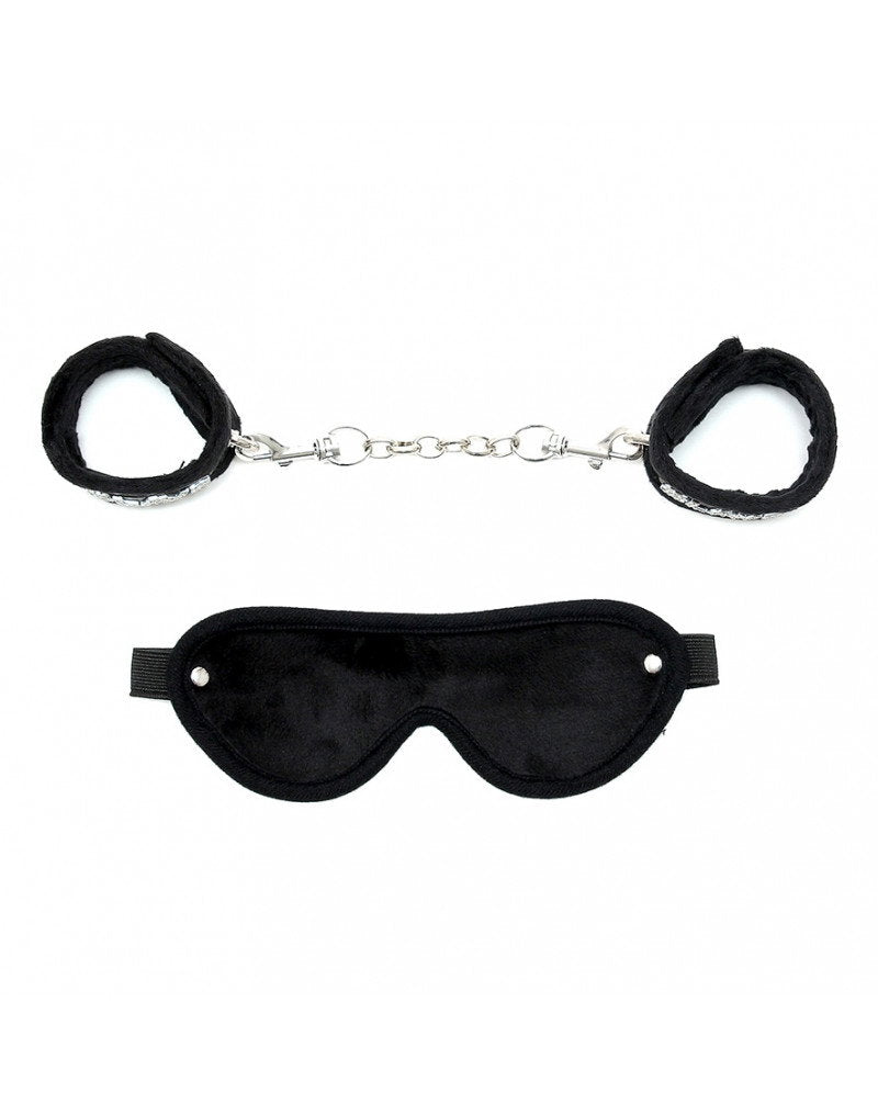 Rimba - Soft bondage Set SLAVE (3-teilig)
