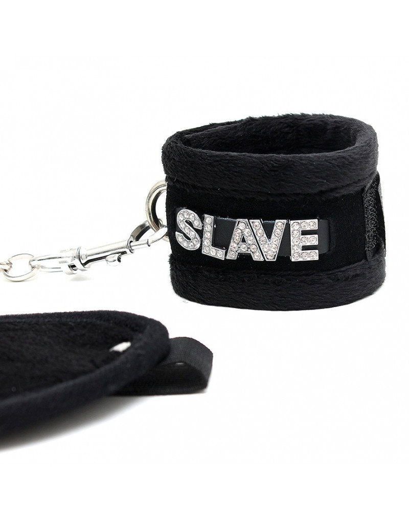 4: Rimba - Soft bondage Set SLAVE (3-teilig)