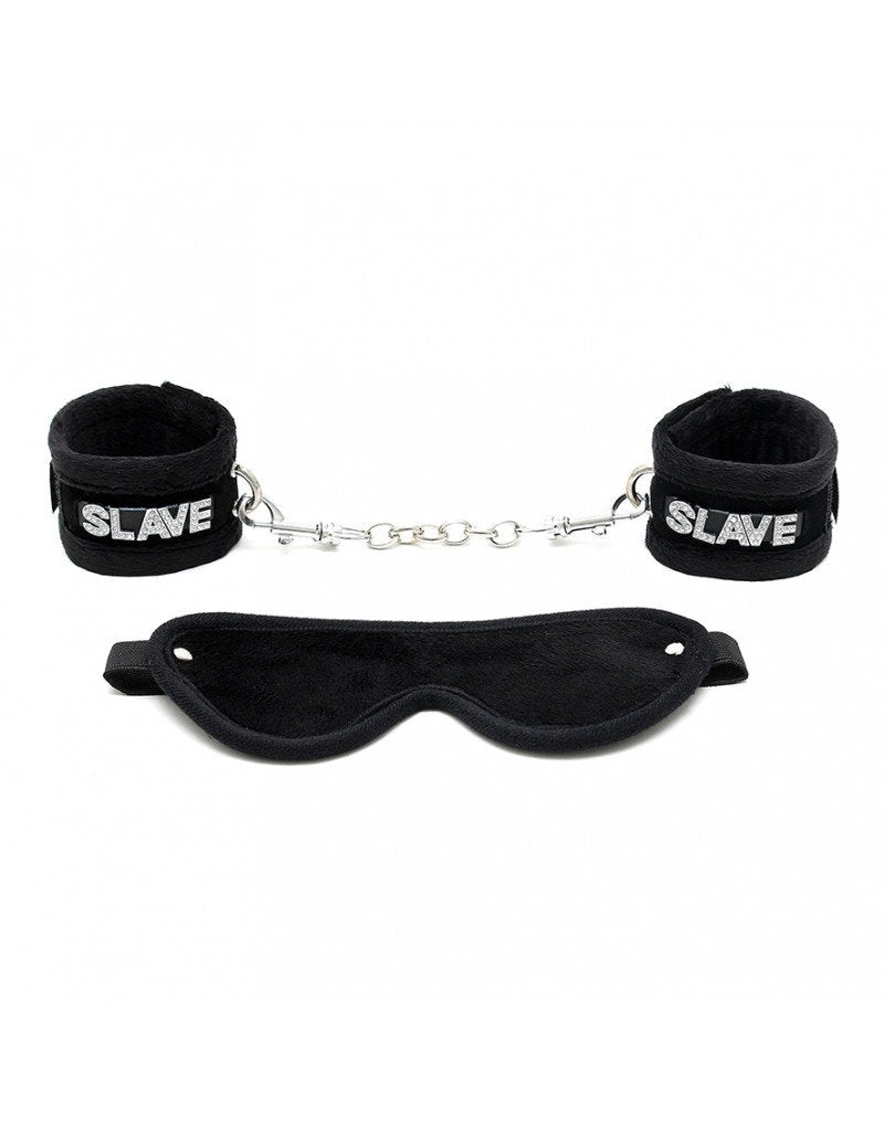 9: Rimba - Soft bondage Set SLAVE (3-teilig)