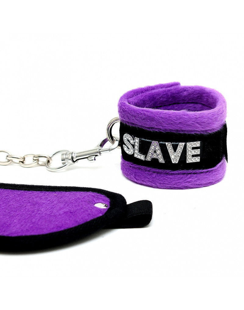 Rimba - Soft bondage Set  SLAVE (3-teilig)