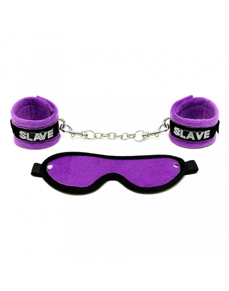 Rimba - Soft bondage Set  SLAVE (3-teilig)