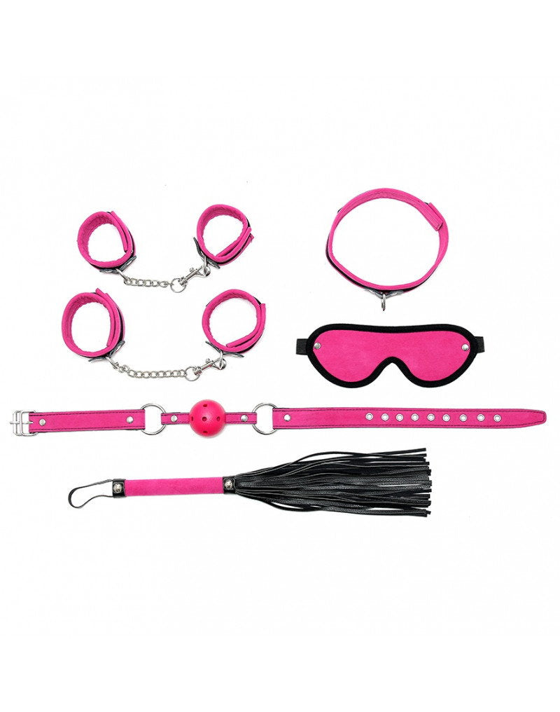 Rimba - Soft bondage Anfänger Set mit Velkroband (6-teilig)