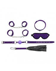 3: Rimba - Soft bondage Anfänger Set mit Velkroband (6-teilig)
