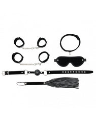 3: Rimba - Soft bondage Anfänger Set mit Velkroband (6-teilig)