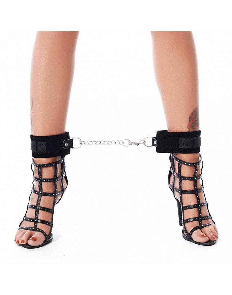 11: Rimba - Soft bondage Anfänger Set mit Velkroband (6-teilig)
